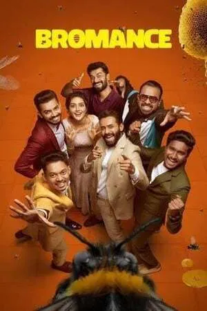 Bromance 2025 Hindi Dual Audio WEB-DL | Hindi Dubbed Movie