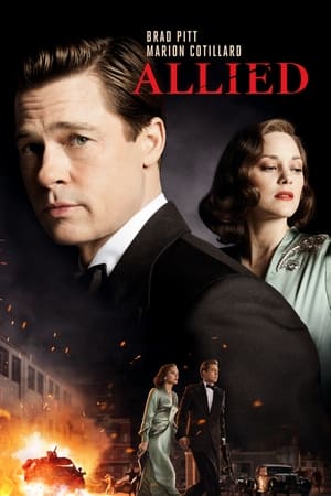 Allied 2016 Hindi Dual Audio | Hindi Dubbed Movie BluRay 400MB