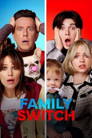 Family Switch 2023 Hindi Dual Audio HDRip | Hindi Dubbed Movie – 480p